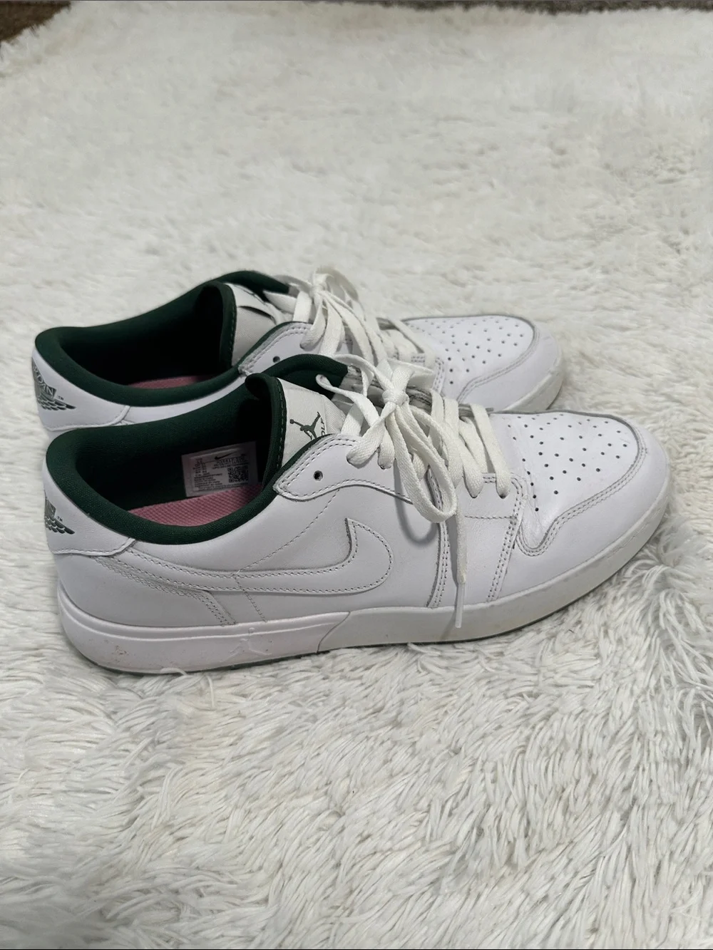 ❤️ Air Jordan 1 Liw G Spiked Golf Shoe